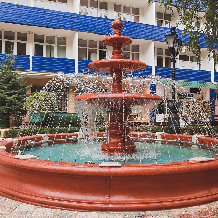  Санаторий «Зори Ставрополья», Пятигорск. Территория