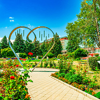  Санаторий «Виктория» Ессентуки. Территория