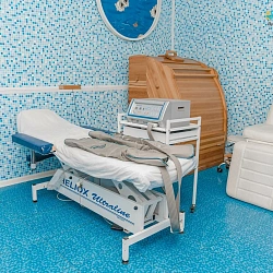  Клинический санаторий «Элорма», Кисловодск. Фито-сауна «Кедровая бочка»