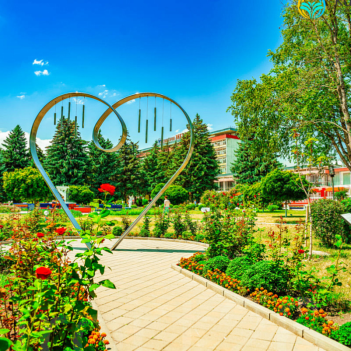  Санаторий «Виктория» Ессентуки. Территория