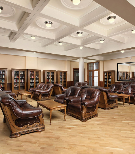  Санаторий «им. Г.К. Орджоникидзе», Кисловодск. Библиотека