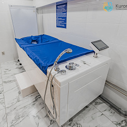  Санаторий «Колос» г. Кисловодск. Ванное отделение, сухие углекислые ванны