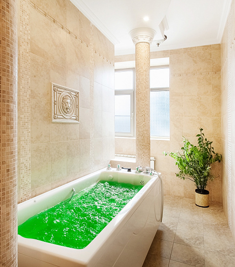  Санаторий «Буковая роща»  г. Железноводск. Ванное отделение