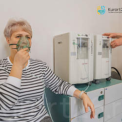  Санаторий «Елизавета—Минеральные Воды», г. Железноводск. Ингаляции