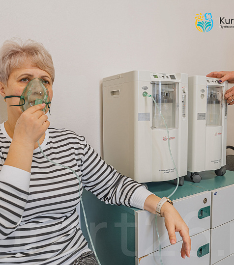  Санаторий «Елизавета—Минеральные Воды», г. Железноводск. Ингаляции