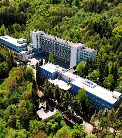  Санаторий «Родник», Кисловодск. Территория