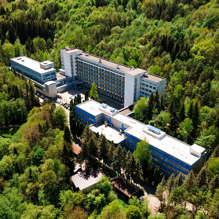  Санаторий «Родник», Кисловодск. Территория