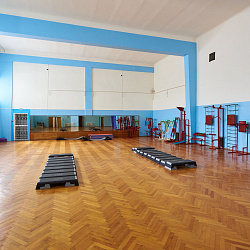  Санаторий «Центр-Союз» г. Ессентуки. Зал ЛФК