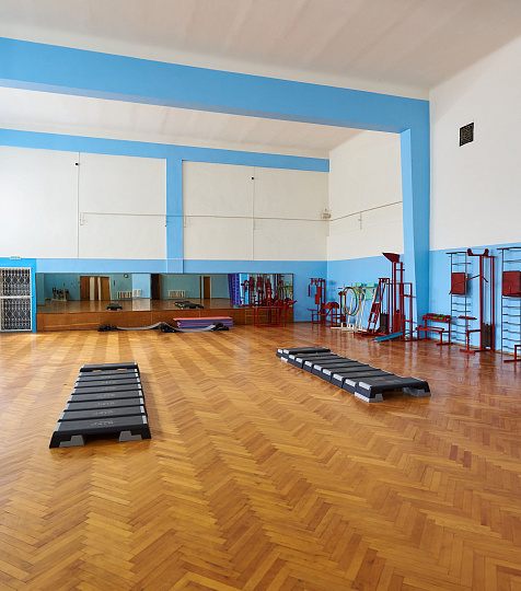  Санаторий «Центр-Союз» г. Ессентуки. Зал ЛФК