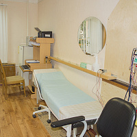  Детский военный санаторий, Пятигорск. ЭКГ