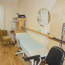  Детский военный санаторий, Пятигорск. ЭКГ