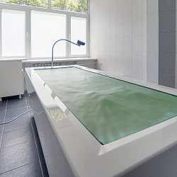  Санаторий "Кирова" Пятигорск.  Ванное отделение