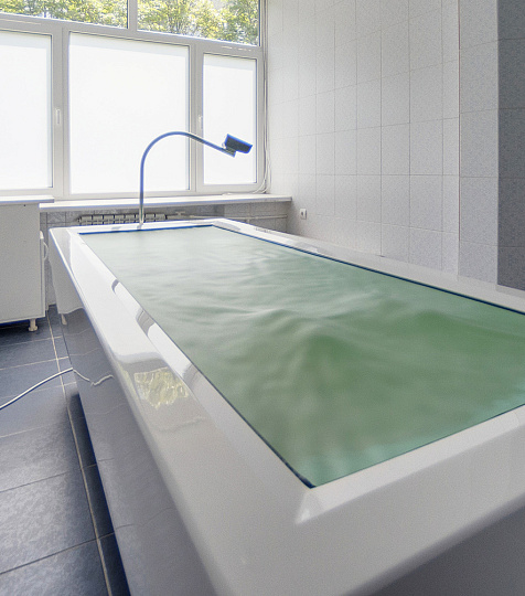  Санаторий "Кирова" Пятигорск.  Ванное отделение