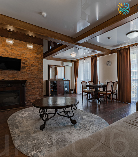  Санаторий «Эльбрус» Железноводск. Номер «Люкс»