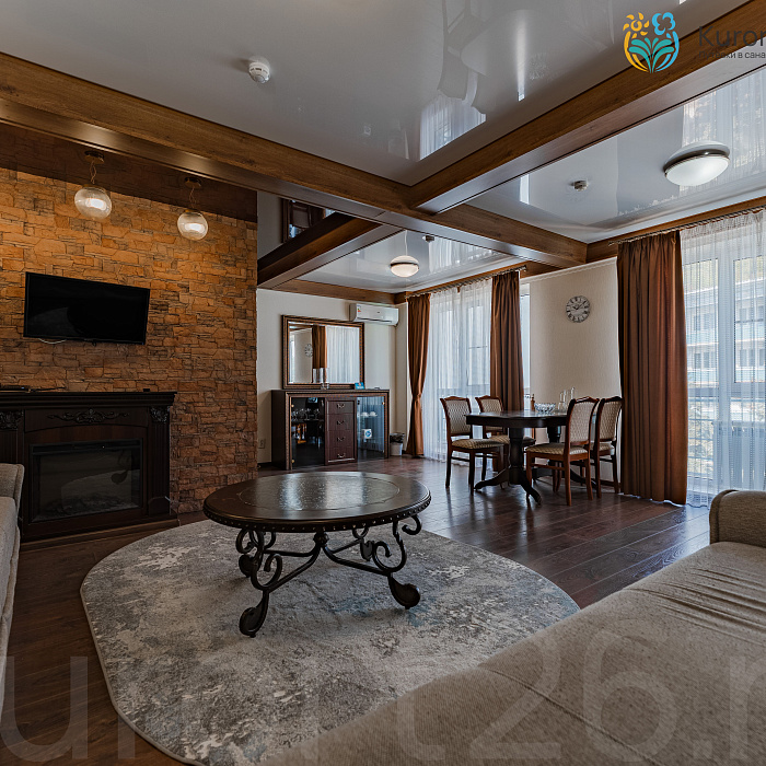  Санаторий «Эльбрус» Железноводск. Номер «Люкс»