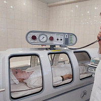  Санаторий «Москва», г. Ессентуки, ГБО – гипербарическая оксигенация (барокамера)