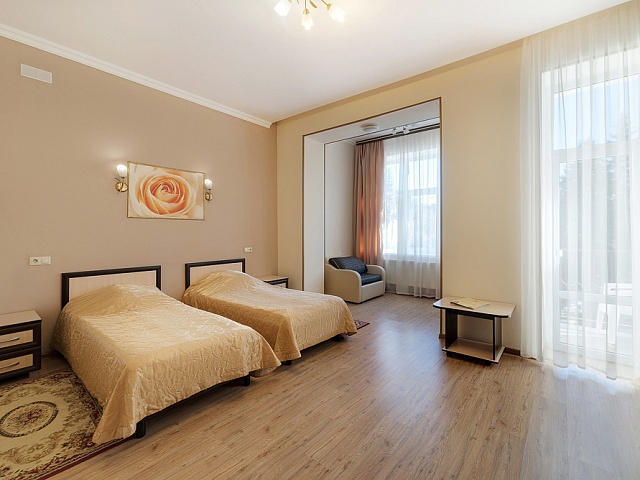 Санаторий «Центросоюз», Кисловодск. 2-местный номер «Студия»