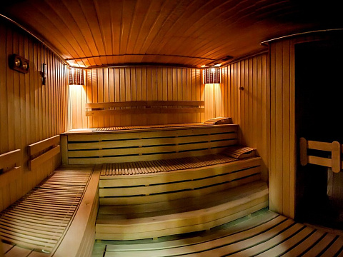 Санаторий «Заря», Кисловодск. Сауна Санаторий «Заря», Кисловодск. Сауна
