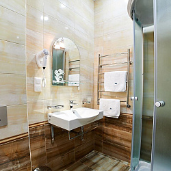  Санаторий «Узбекистан», г. Кисловодск. Номер Сюит Джуниор, ванная комната