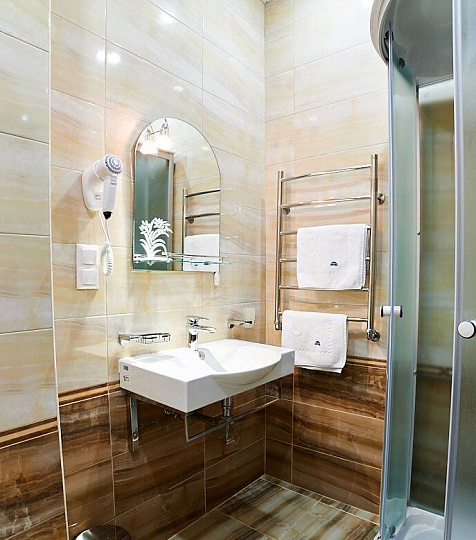  Санаторий «Узбекистан», г. Кисловодск. Номер Сюит Джуниор, ванная комната