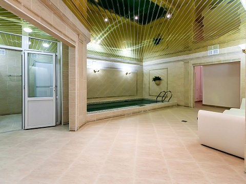 Санаторий «Заря», Кисловодск. Сауна Санаторий «Заря», Кисловодск. Сауна