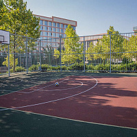  Санаторий «Русь» г. Ессентуки. Спортивная площадка