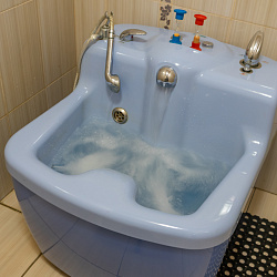  Санаторий «Юность» Ессентуки, ванное отделение, вихревые ванны