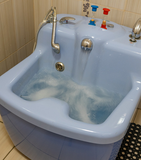  Санаторий «Юность» Ессентуки, ванное отделение, вихревые ванны