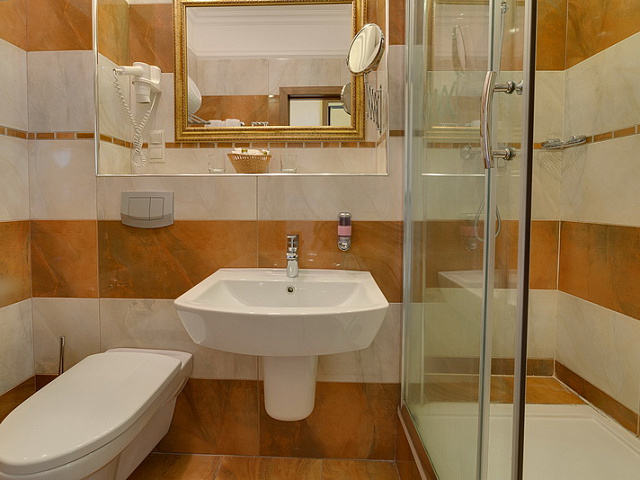 Санаторий «Дубовая Роща», Железноводск. 2-местный 1-комнатный номер «Твин», корпус Центральный