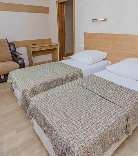  Ессентукская клиника НИИ курортологии, двухместный номер