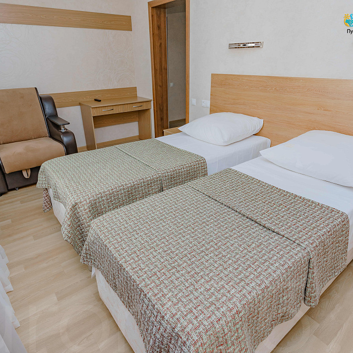  Ессентукская клиника НИИ курортологии, двухместный номер