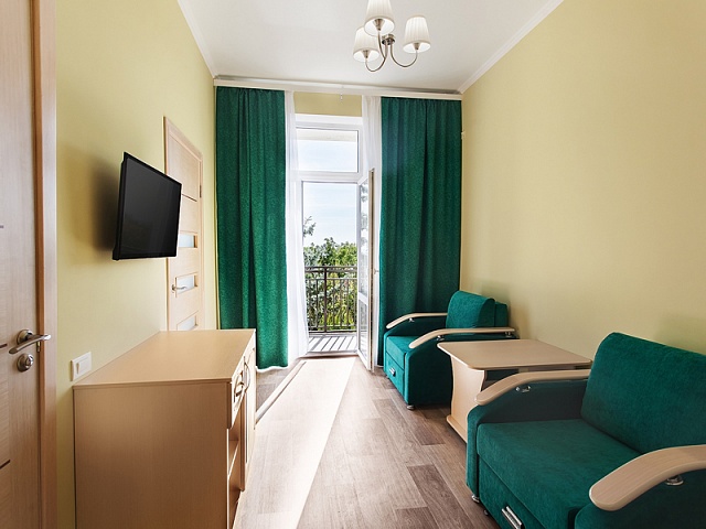 Санаторий «Пятигорье», Пятигорск. Двухместный семейный номер «Стандарт+»