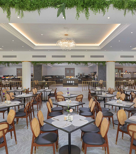  Санаторий «Плаза» г. Кисловодск. Ресторан «Панорама»