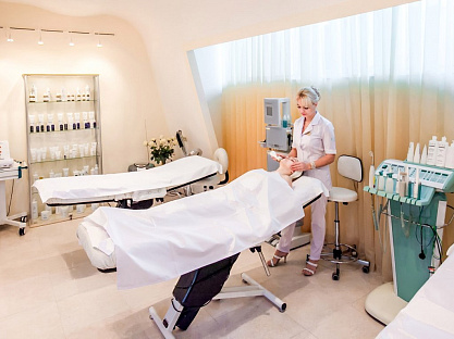 Санаторий «Заря», Кисловодск. Спа-салон Санаторий «Заря», Кисловодск. Спа-салон