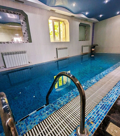  Пансионат с лечением «Геолог Казахстана» г. Железноводск. Бассейн