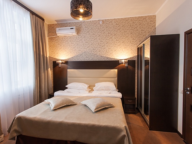 Санаторий «Бештау», Железноводск. 2-местный 2-комнатный «Сюит Люкс» повышенной комфортности