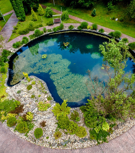  Санаторий «Заря», Кисловодск. Территория