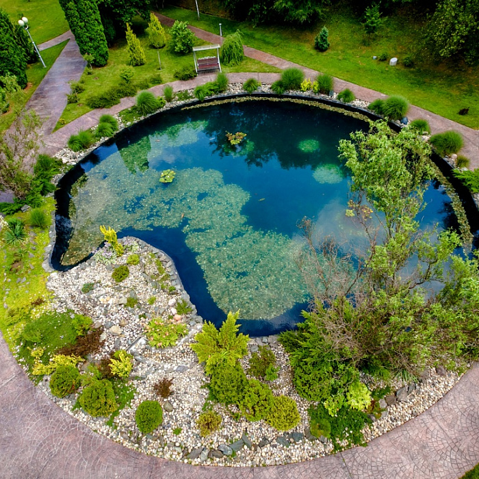  Санаторий «Заря», Кисловодск. Территория