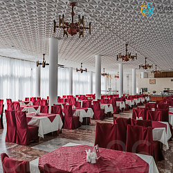  Санаторий «Жемчужина Кавказа» г. Ессентуки. Столовая