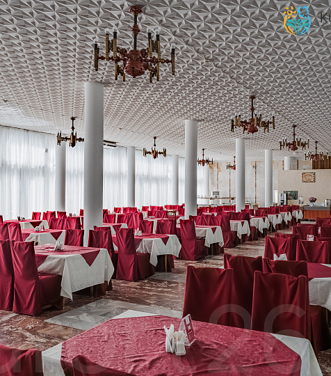  Санаторий «Жемчужина Кавказа» г. Ессентуки. Столовая