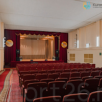  Детский военный санаторий, Пятигорск. Концертный зал