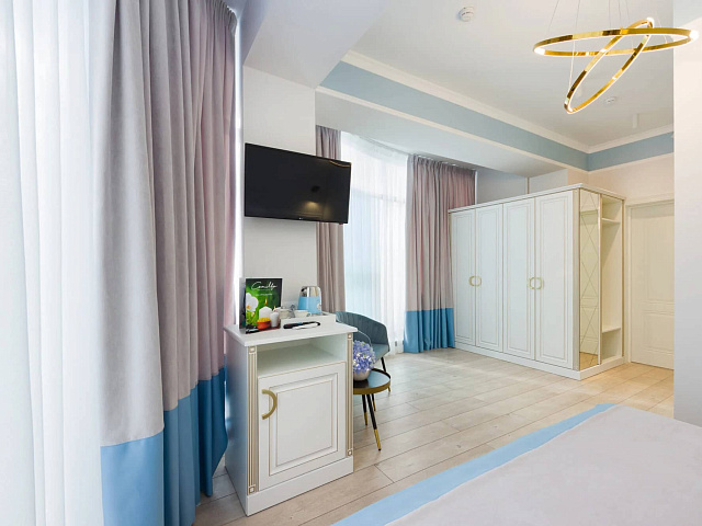 Спа-санаторий «Комильфо» г. Пятигорск. Номер 7. Стандарт двухместный