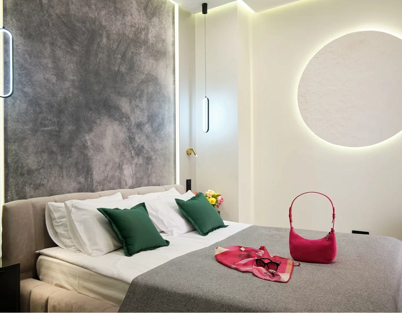 Пансионат «PANinter Hotel&Mineral Spa», г. Кисловодск. Номер
