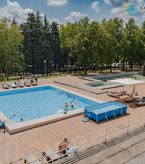  Санаторий «Жемчужина Кавказа» г.  Ессентуки. Территория