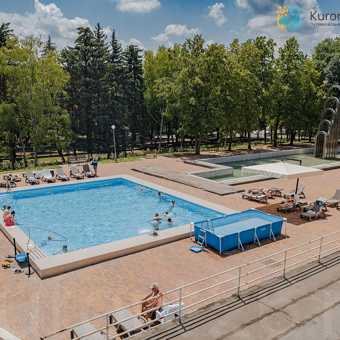  Санаторий «Жемчужина Кавказа» г.  Ессентуки. Территория