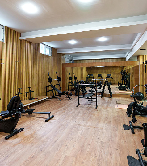  Санаторий «Парк Шафран» г. Ессентуки. Тренажерный зал