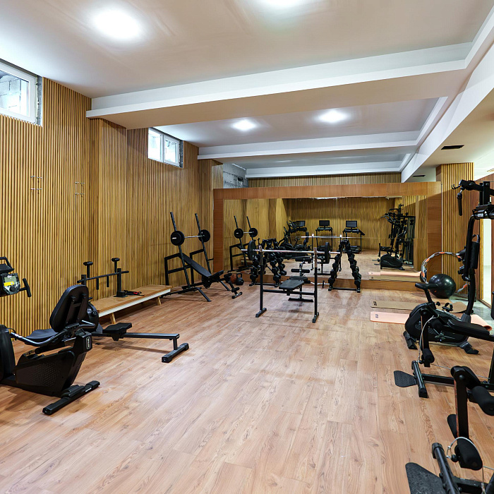  Санаторий «Парк Шафран» г. Ессентуки. Тренажерный зал