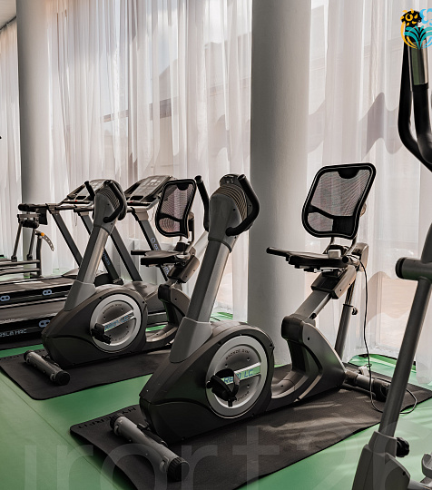  Санаторий «Жемчужина Кавказа» г.  Ессентуки. Зал ЛФК