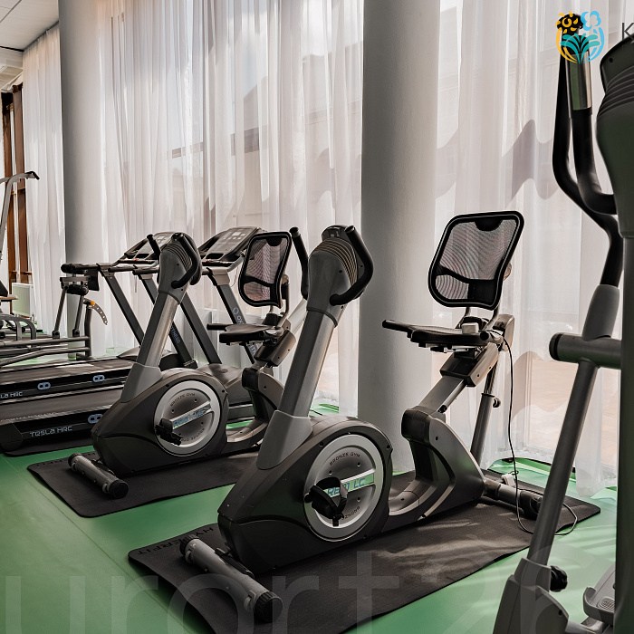  Санаторий «Жемчужина Кавказа» г.  Ессентуки. Зал ЛФК