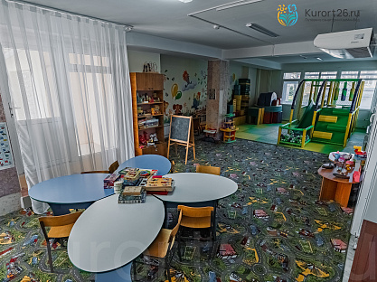 Санаторий «им. М.Ю. Лермонтова», г. Пятигорск. Детская комната